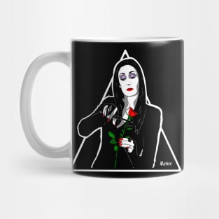 Morticia Addams Mug